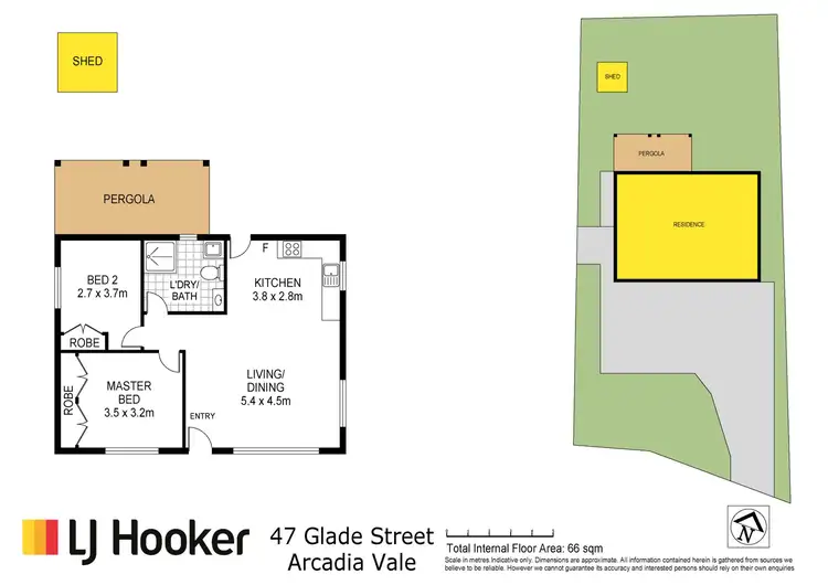 Floorplan of Homely house listing, 47 Glade Street, Arcadia Vale NSW 2283