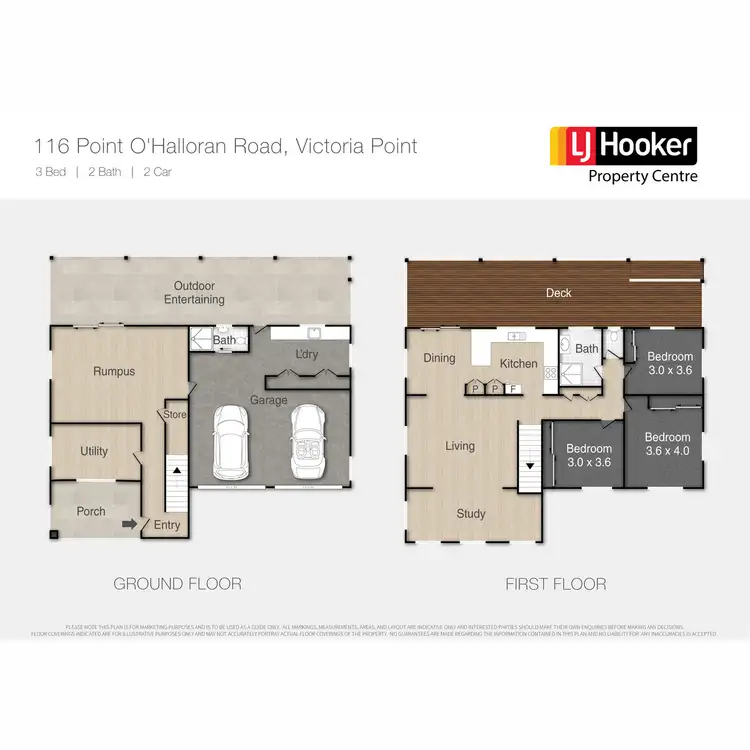 Floorplan of Homely house listing, 116 Point O'Halloran Road, Victoria Point QLD 4165