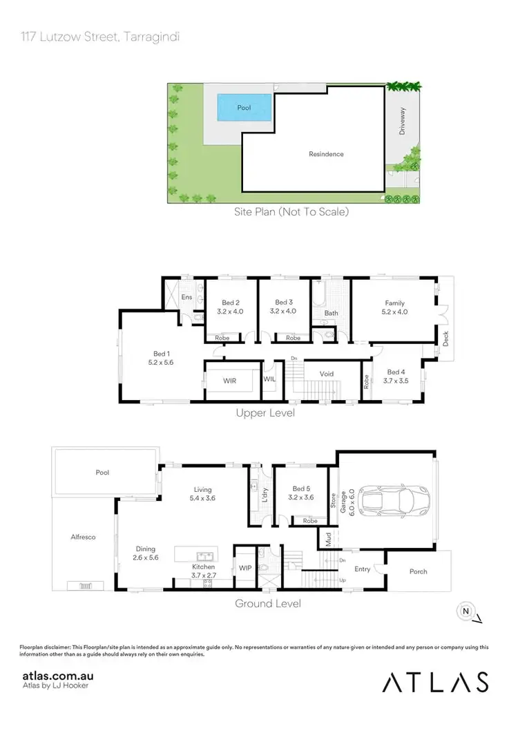 Floorplan of Homely house listing, 117 Lutzow Street, Tarragindi QLD 4121