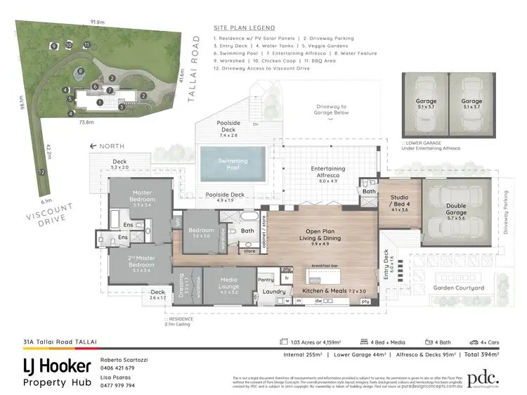Floorplan of Homely house listing, 31 Tallai Road, Tallai QLD 4213