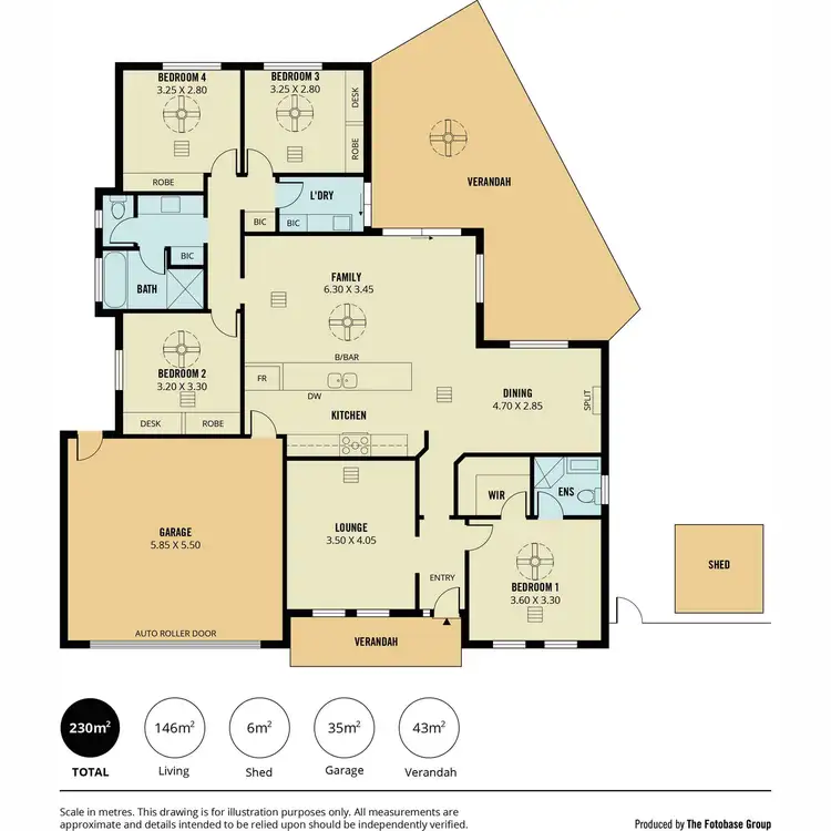 Floorplan of Homely house listing, 15 Pinewood Court, Golden Grove SA 5125