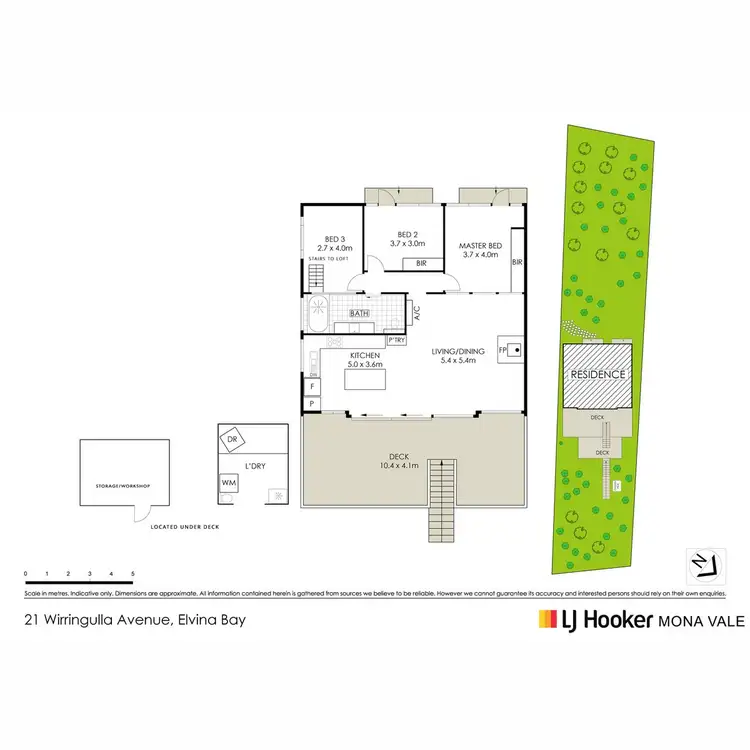 Floorplan of Homely house listing, 21 Wirringulla Avenue, Elvina Bay NSW 2105