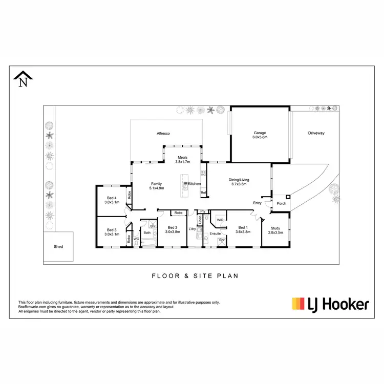 Floorplan of Homely house listing, 15 Dorrington Street, Point Cook VIC 3030