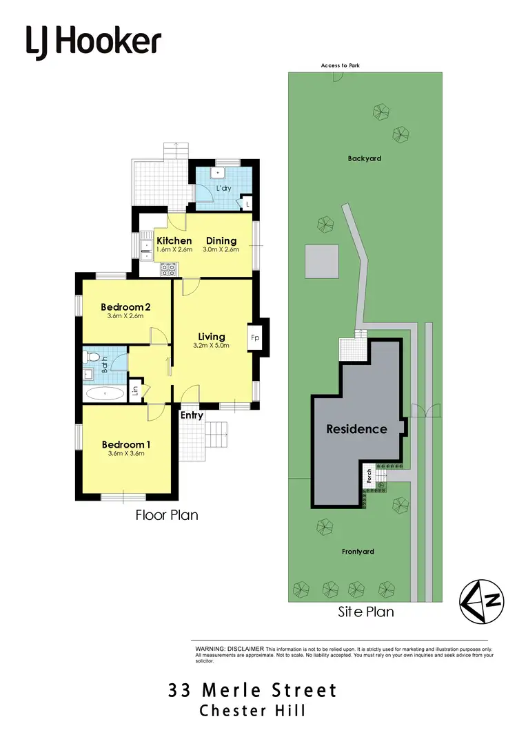 Floorplan of Homely house listing, 33 Merle Street, Chester Hill NSW 2162