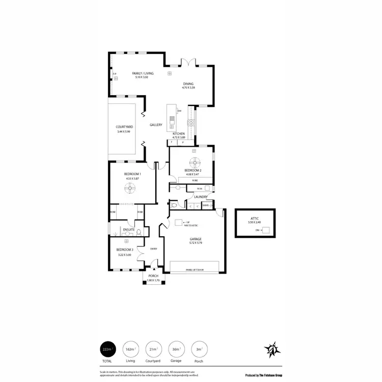 Floorplan of Homely house listing, 52 West Beach Road, West Beach SA 5024