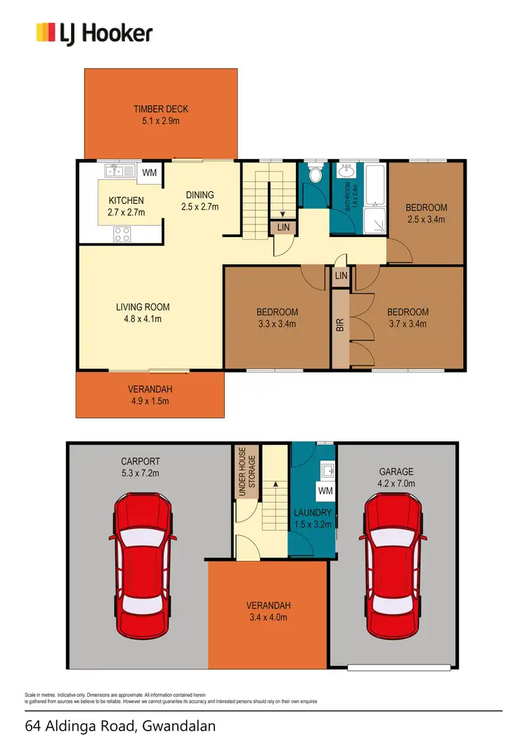 Floorplan of Homely house listing, 64 Aldinga Road, Gwandalan NSW 2259