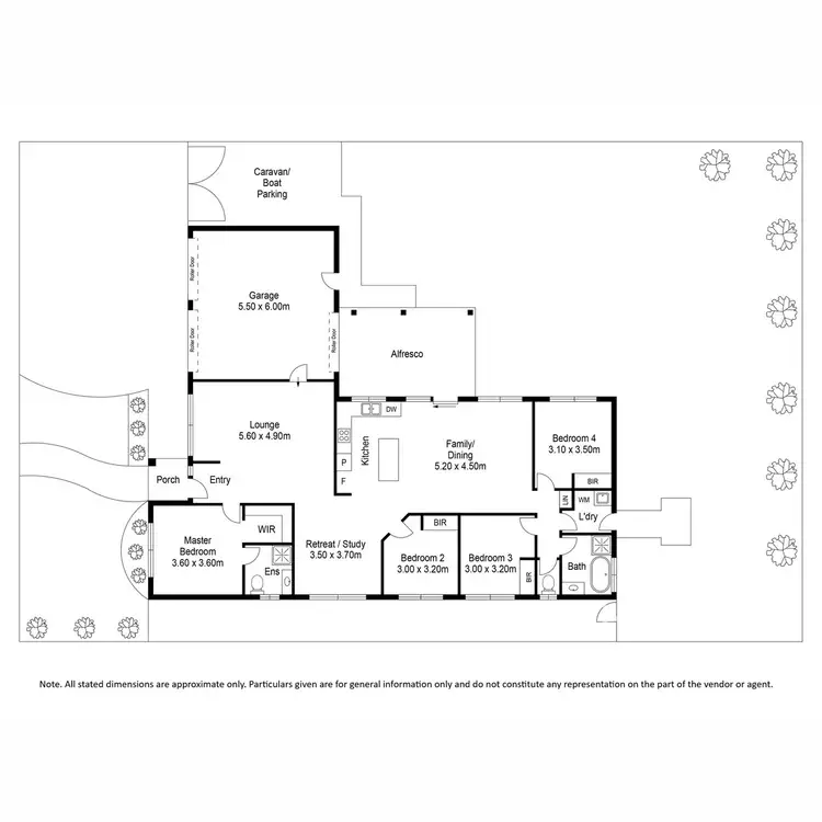 Floorplan of Homely house listing, 51 Deloraine Drive, Hoppers Crossing VIC 3029