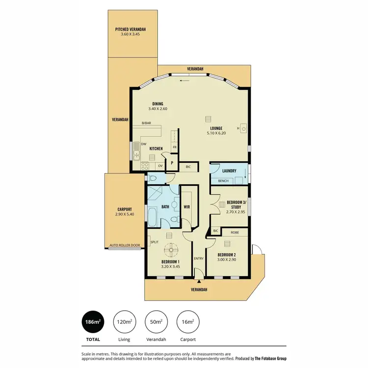 Floorplan of Homely house listing, 20 Gannet Street, Mawson Lakes SA 5095