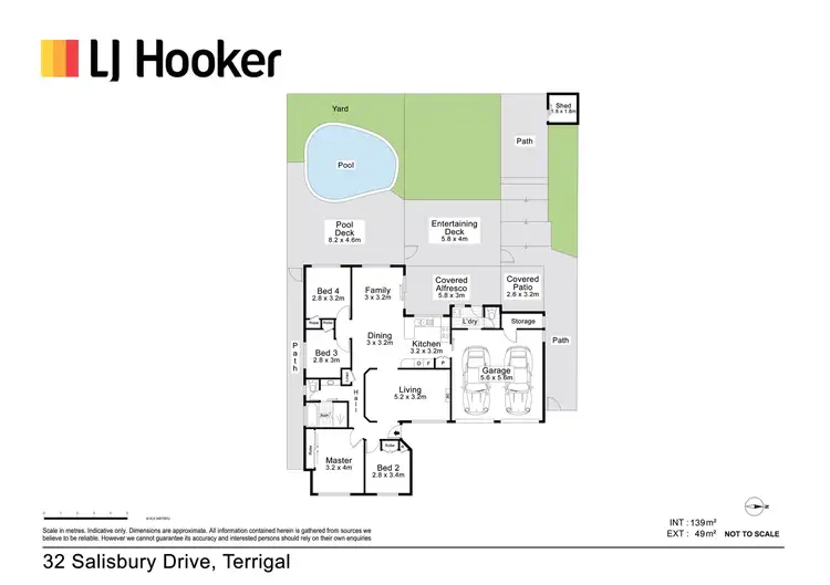 Floorplan of Homely house listing, 32 Salisbury Drive, Terrigal NSW 2260