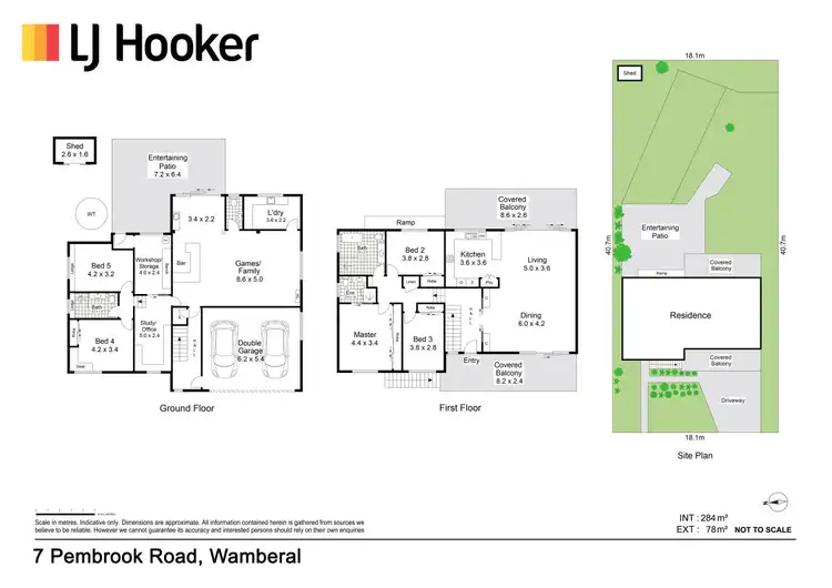 Floorplan of Homely house listing, 7 Pembrook Road, Wamberal NSW 2260