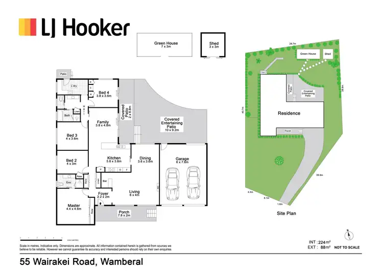 Floorplan of Homely house listing, 55 Wairakei Road, Wamberal NSW 2260