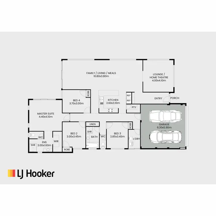 Floorplan of Homely house listing, 115 Wittenoom Street, Collie WA 6225