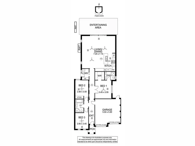 Floorplan of Homely house listing, 12A Parsons Grove, Park Holme SA 5043