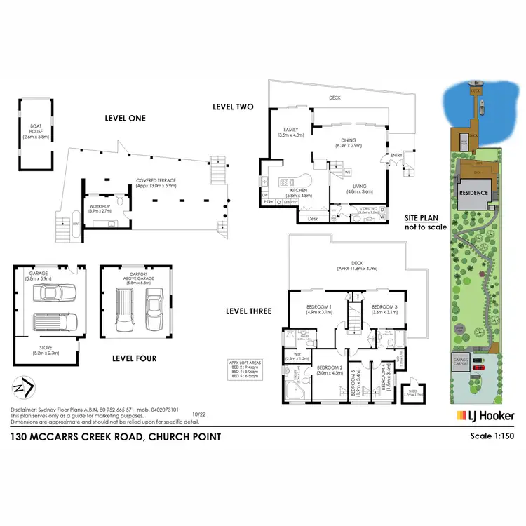 Floorplan of Homely house listing, 130 McCarrs Creek Road, Church Point NSW 2105