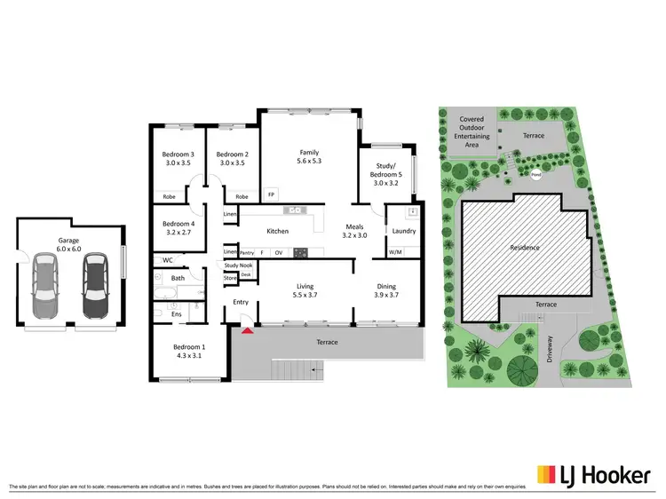 Floorplan of Homely house listing, 16 Collingridge Street, Weston ACT 2611
