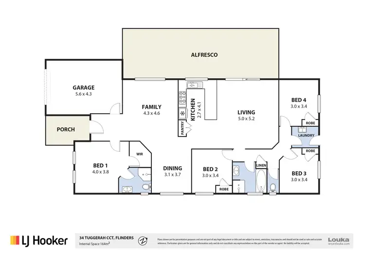 Floorplan of Homely house listing, 34 Tuggerah Circuit, Flinders NSW 2529