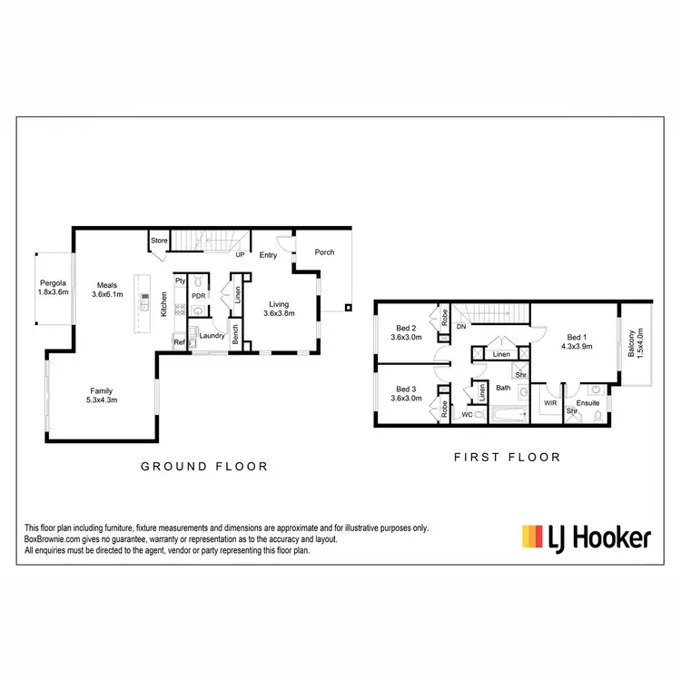 Floorplan of Homely house listing, 26 Kingsley Avenue, Point Cook VIC 3030