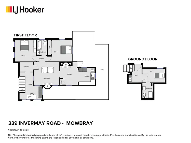 Floorplan of Homely house listing, 339 Invermay Road, Mowbray TAS 7248