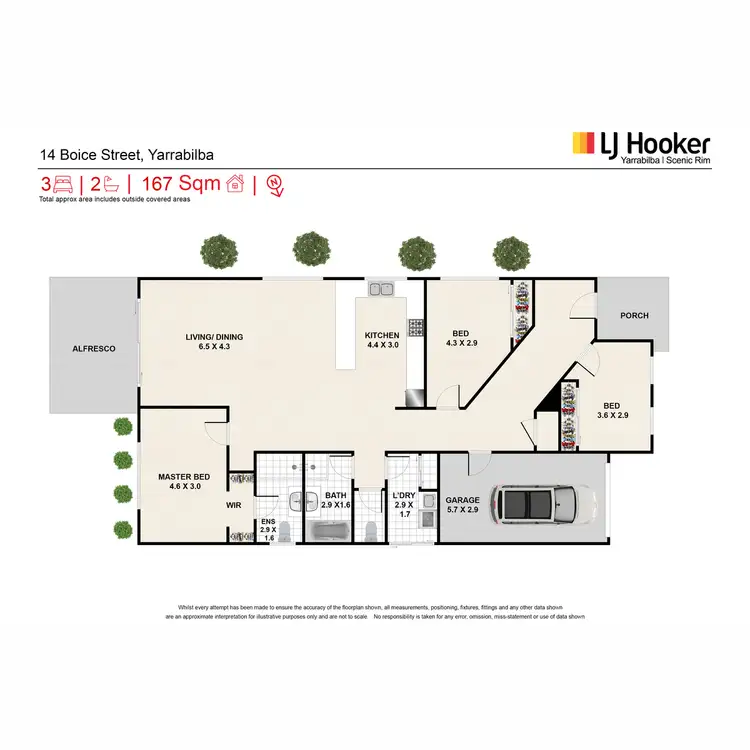 Floorplan of Homely house listing, 14 Boice Street, Yarrabilba QLD 4207