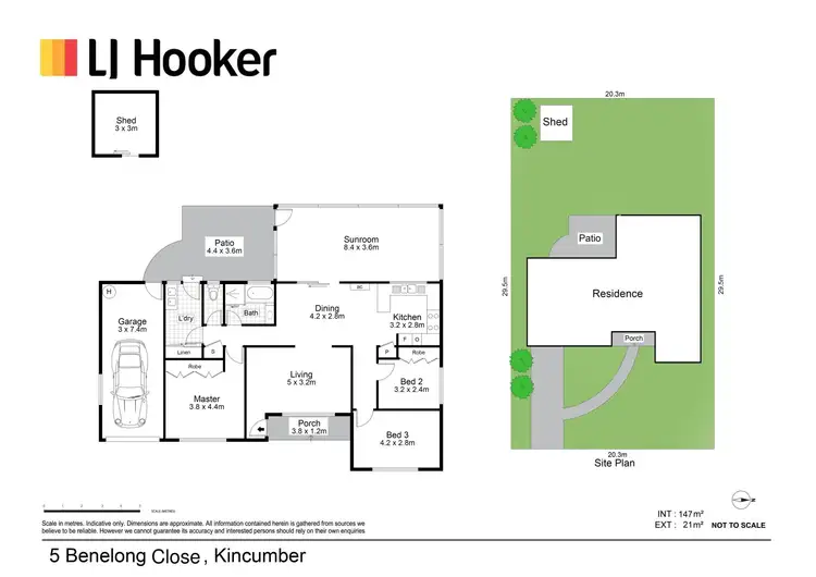 Floorplan of Homely house listing, 5 Benelong Place, Kincumber NSW 2251