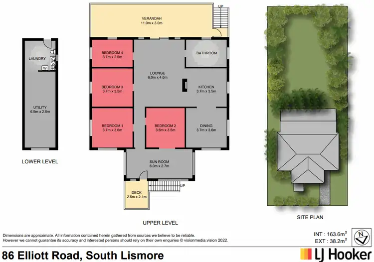 Floorplan of Homely house listing, 86 Elliott Road, South Lismore NSW 2480