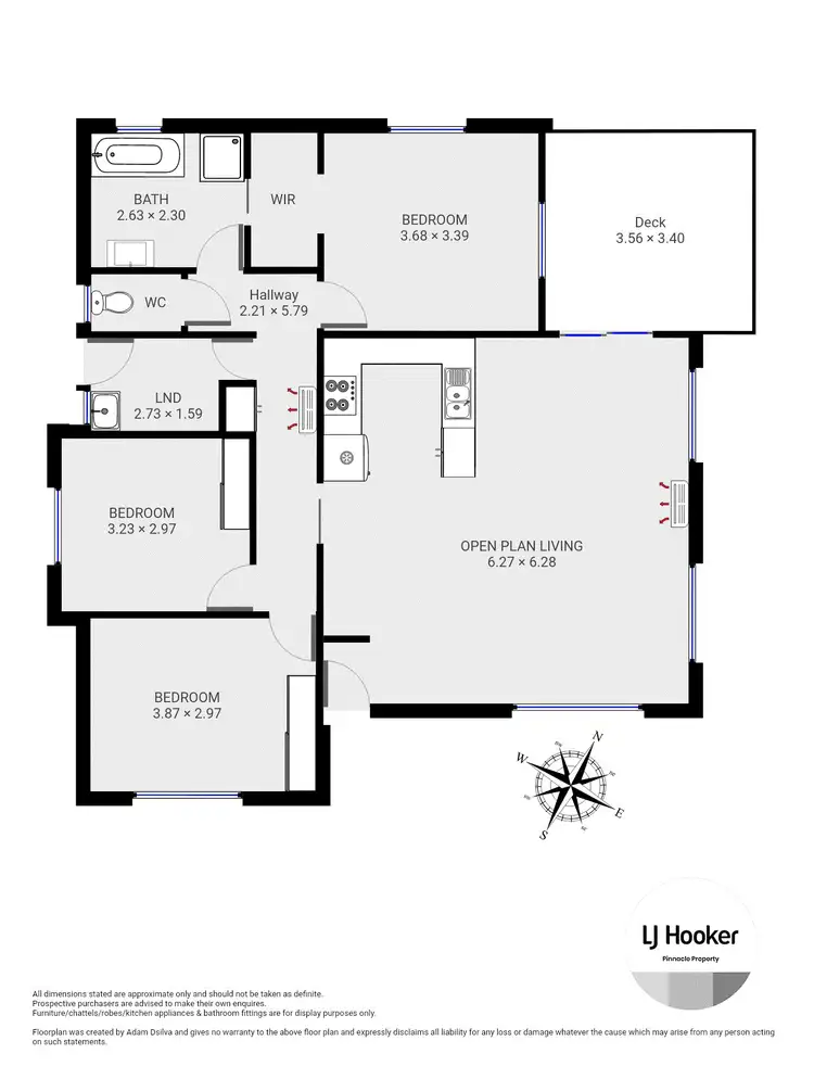 Floorplan of Homely house listing, 12 Phemie Court, Brighton TAS 7030