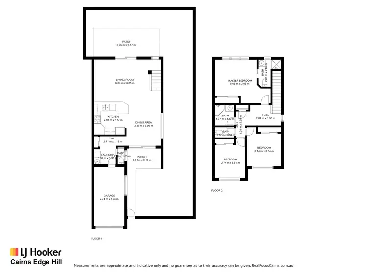 Floorplan of Homely unit listing, 12/21-29 Giffin Road, White Rock QLD 4868