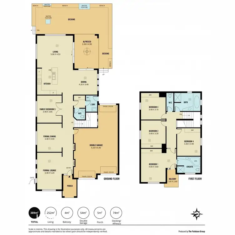 Floorplan of Homely house listing, 11 Gairdner Lane, Mawson Lakes SA 5095