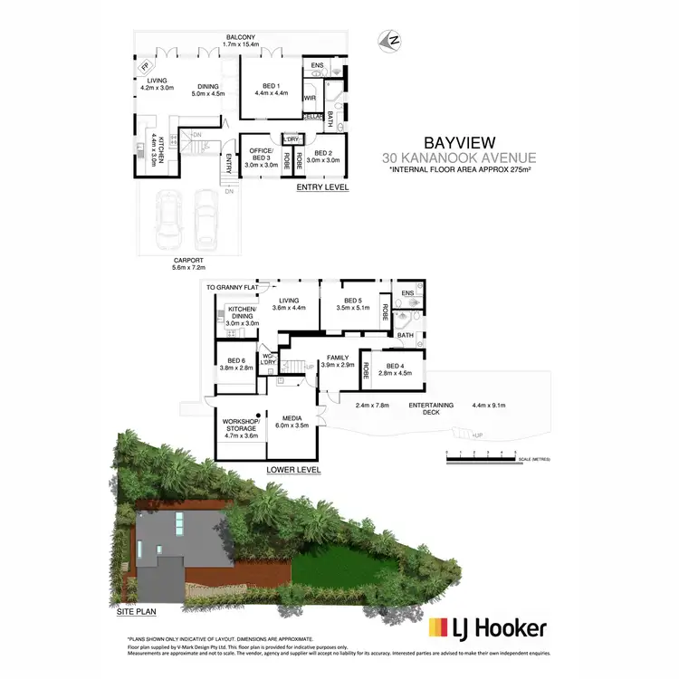 Floorplan of Homely house listing, 30 Kananook Avenue, Bayview NSW 2104