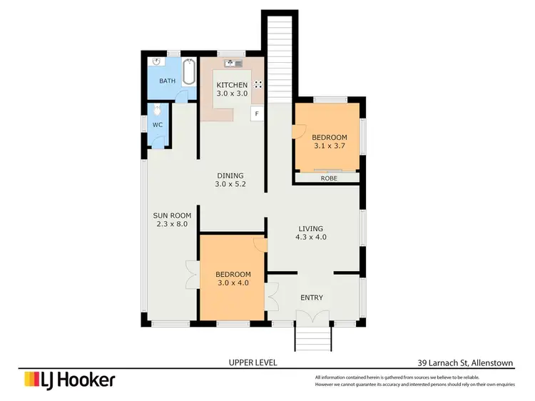 Floorplan of Homely house listing, 39 Larnach Street, Allenstown QLD 4700