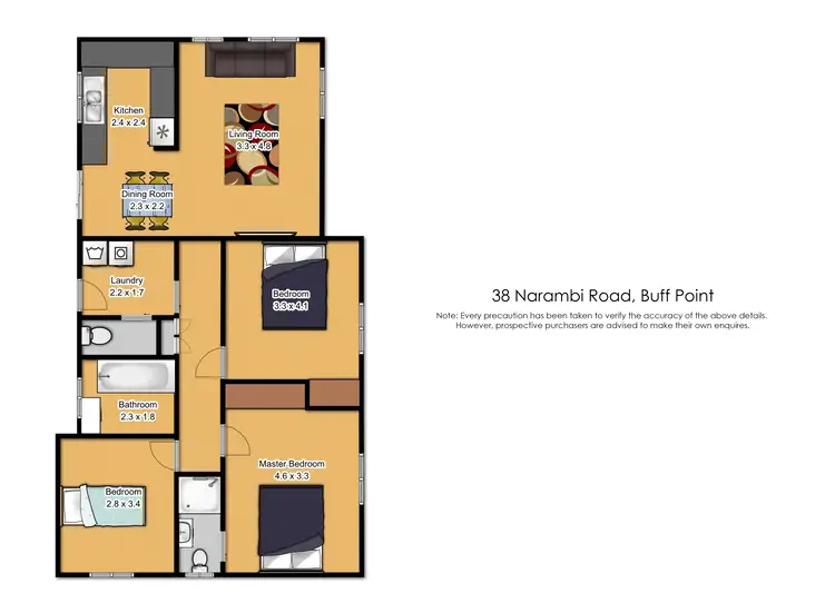 Floorplan of Homely house listing, Address available on request