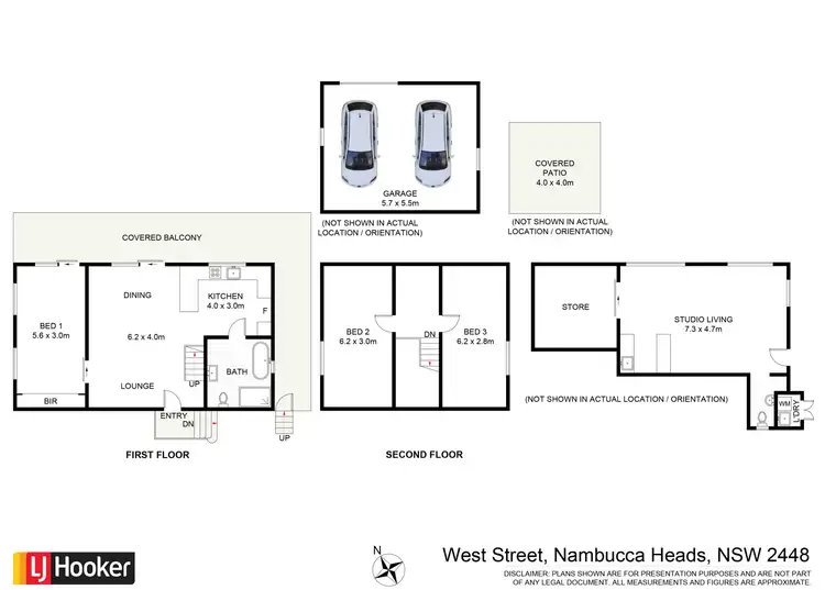 Floorplan of Homely house listing, 36a West Street, Nambucca Heads NSW 2448