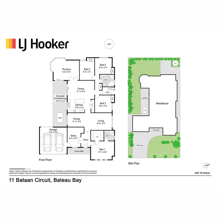 Floorplan of Homely house listing, 11 Bataan Circuit, Bateau Bay NSW 2261