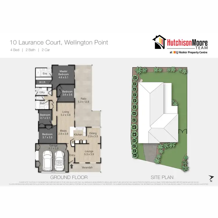Floorplan of Homely house listing, 10 Laurance Court, Wellington Point QLD 4160