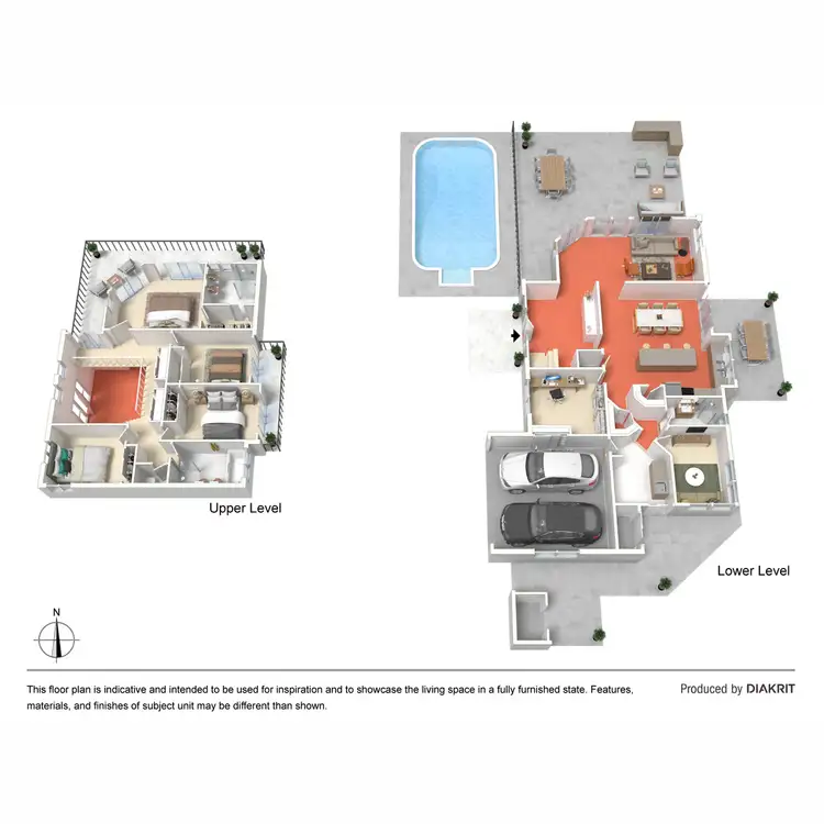 Floorplan of Homely house listing, 35 Thomas Macleod Avenue, Sinnamon Park QLD 4073