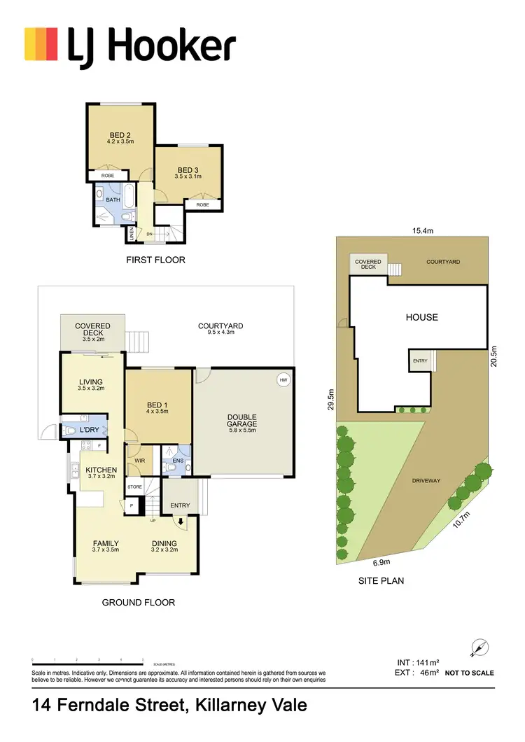 Floorplan of Homely house listing, 14 Ferndale Street, Killarney Vale NSW 2261