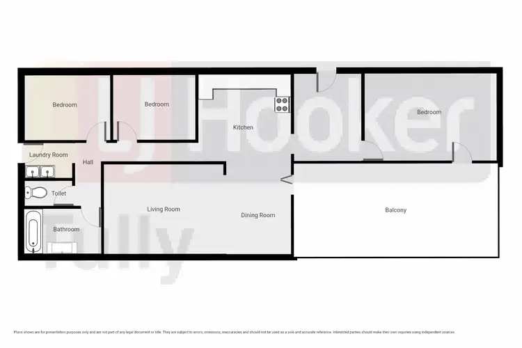 Floorplan of Homely house listing, 214 Tully Gorge Road, Tully QLD 4854