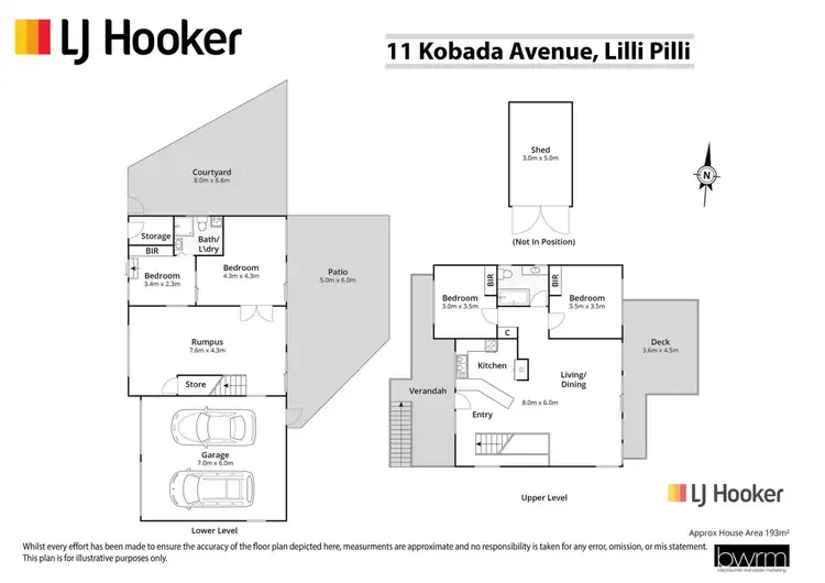 Floorplan of Homely house listing, 11 Kobada Avenue, Lilli Pilli NSW 2536
