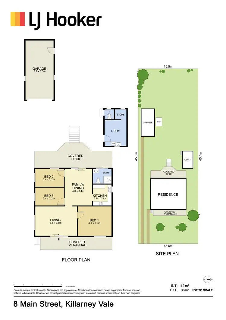 Floorplan of Homely house listing, 8 Main Street, Killarney Vale NSW 2261