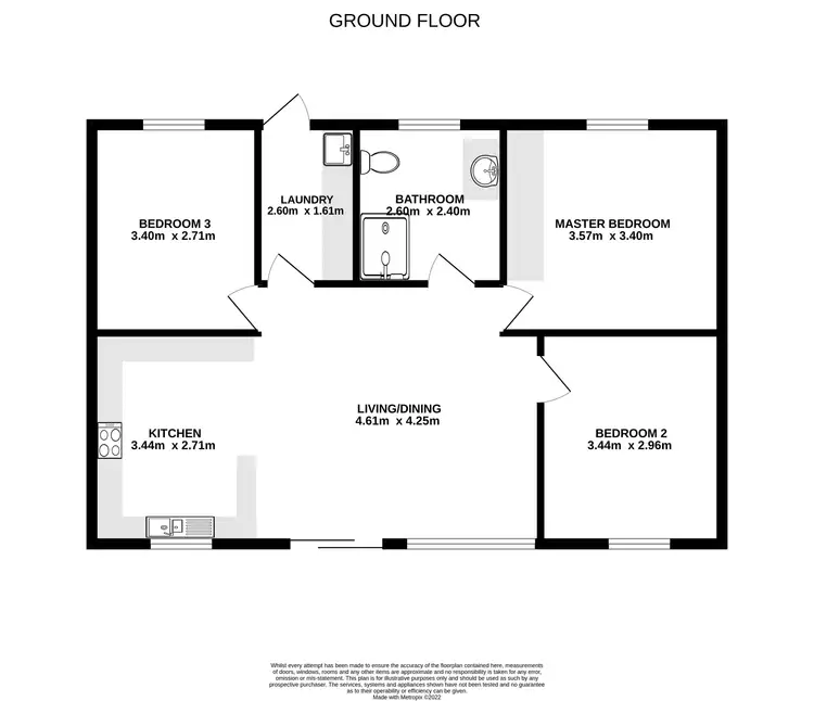 Floorplan of Homely house listing, 5 Short Street, Paxton NSW 2325