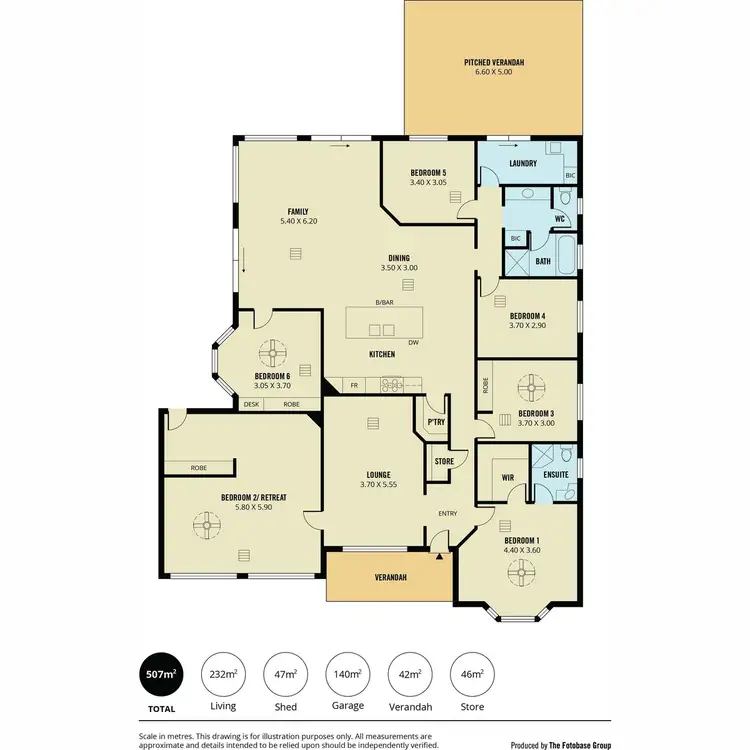 Floorplan of Homely house listing, 9 Osborn Road, Kersbrook SA 5231
