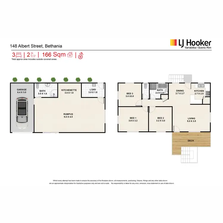 Floorplan of Homely house listing, 148 Albert Street, Bethania QLD 4205