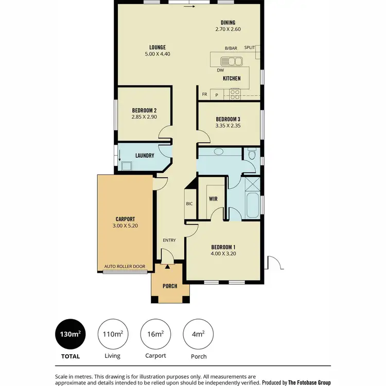 Floorplan of Homely villa listing, 19 Brampton Court, Elizabeth North SA 5113