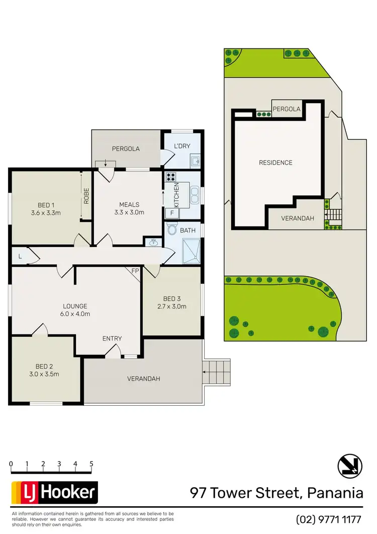 Floorplan of Homely house listing, 97 Tower Street, Panania NSW 2213