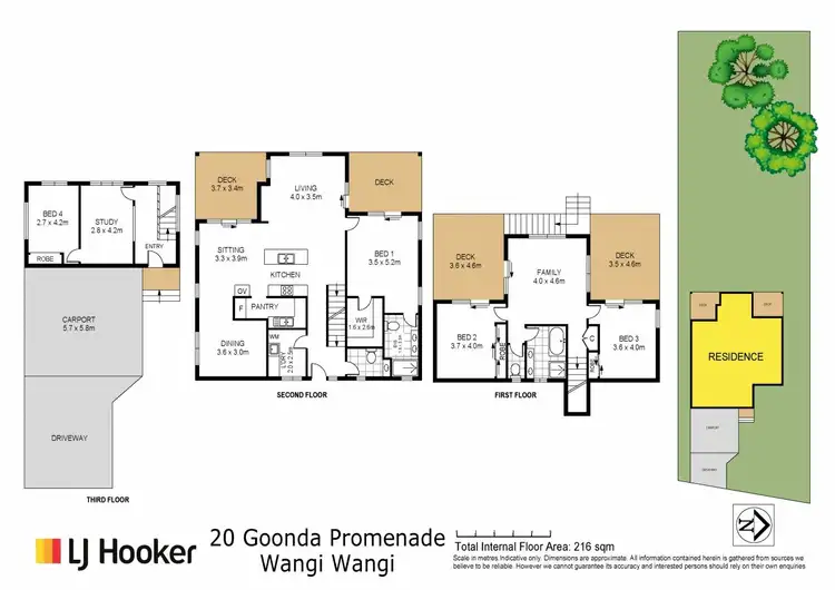 Floorplan of Homely house listing, 20 Goonda Promenade, Wangi Wangi NSW 2267