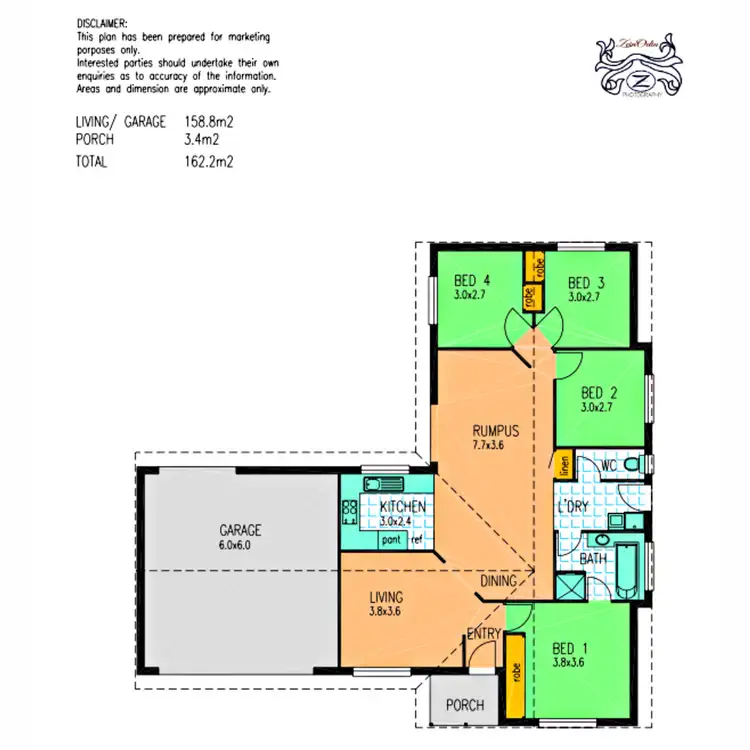 Floorplan of Homely house listing, 25 Creswick Court, Caboolture QLD 4510