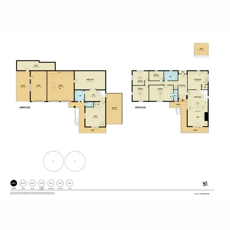 Floorplan of Homely house listing, 7 Debneys Road, Norton Summit SA 5136