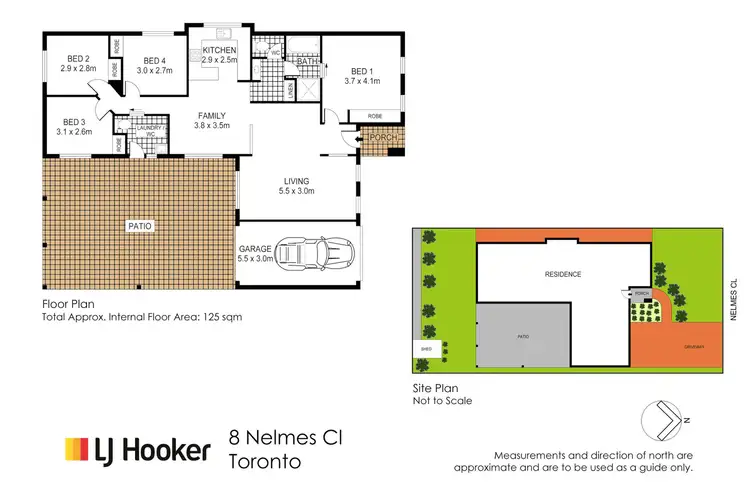 Floorplan of Homely house listing, 8 Nelmes Close, Toronto NSW 2283