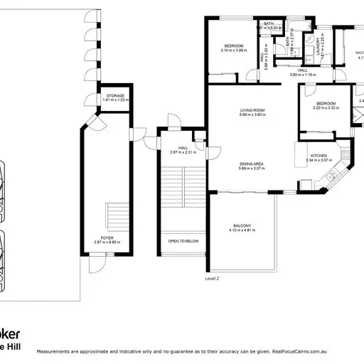 Floorplan of Homely unit listing, 5/211-213 Kamerunga Road, Freshwater QLD 4870
