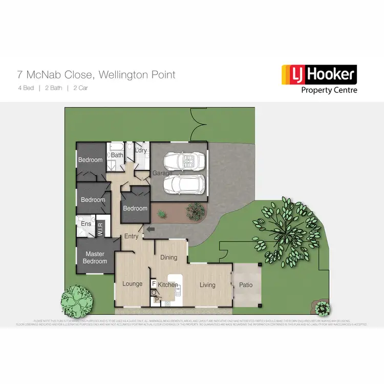 Floorplan of Homely house listing, 7 Mcnab Close, Wellington Point QLD 4160